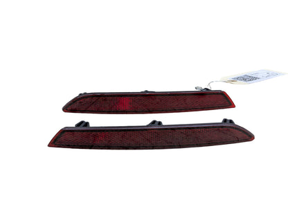 2018-2023 BMW M550i G30 Rear Left Right Bumper Reflectors SET 7851577 OEM