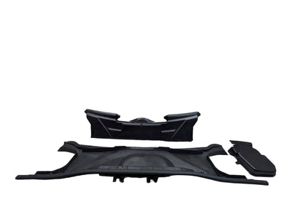 06-13 OEM BMW E90 E92 E93 328 335 Cabin Air Filter Cowl Housing Lower Upper SET