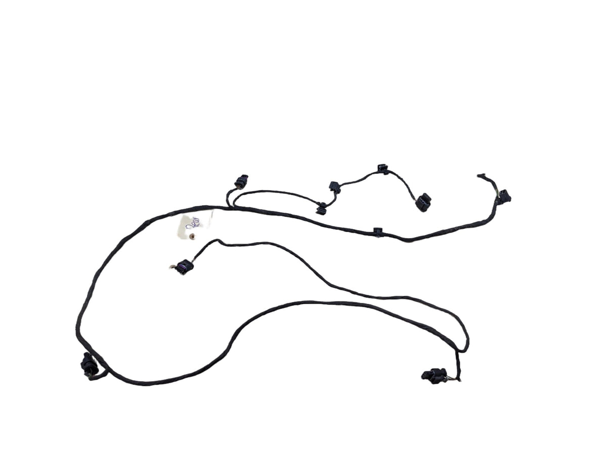 2012-2018 Audi A6 C7 Rear Bumper PDC Parking Sensor Wiring Wire Harness 4G5971085AG OEM