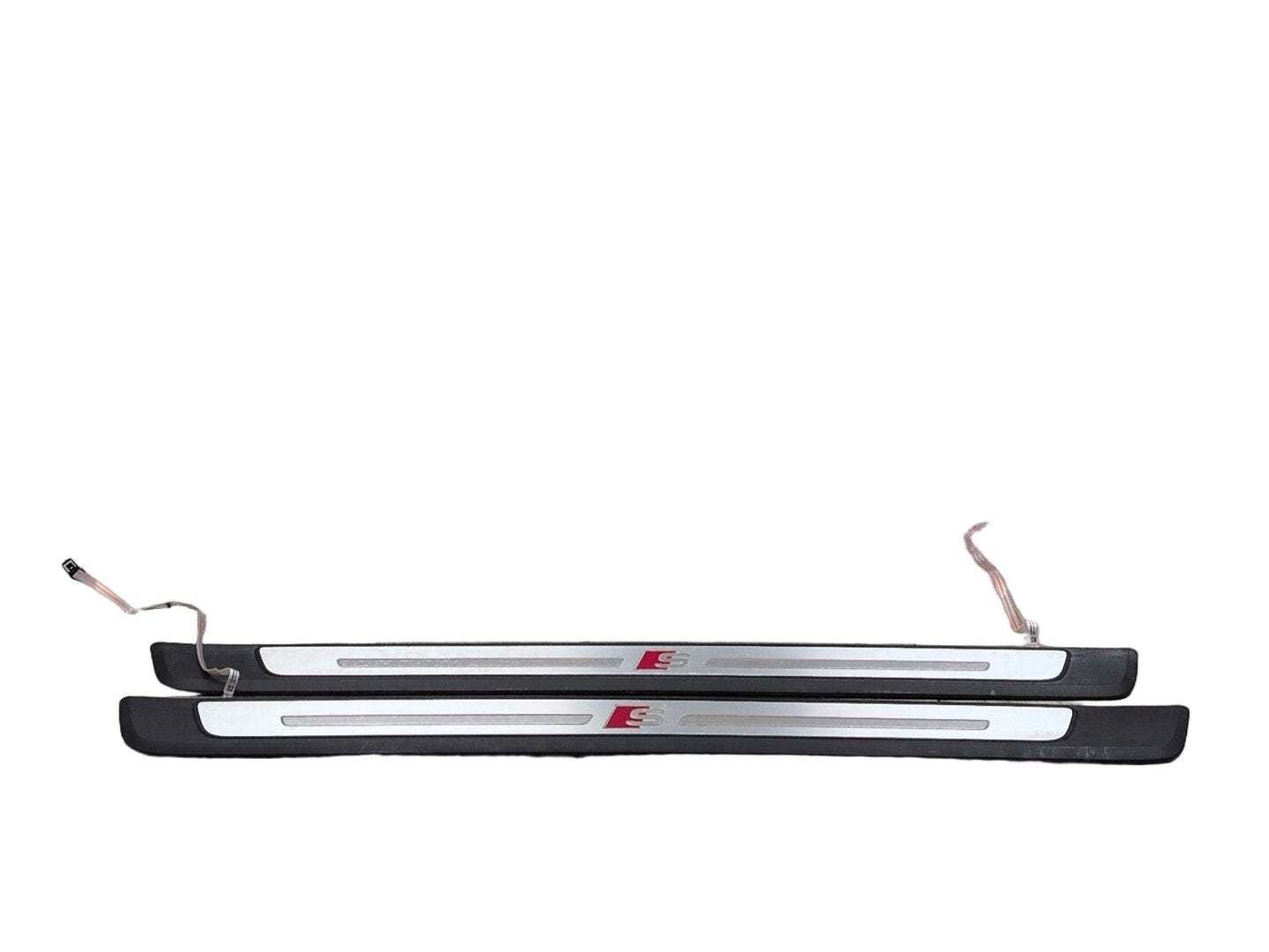 17-25 OEM AUDI A4 A5 S4 S5 Front Left Right S line Door Sill Scuff Panel SET