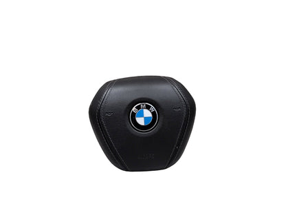 OEM BMW G11 G12 G14 G15 G16 Front Driver Leather Steering Wheel Airbag Air Bag