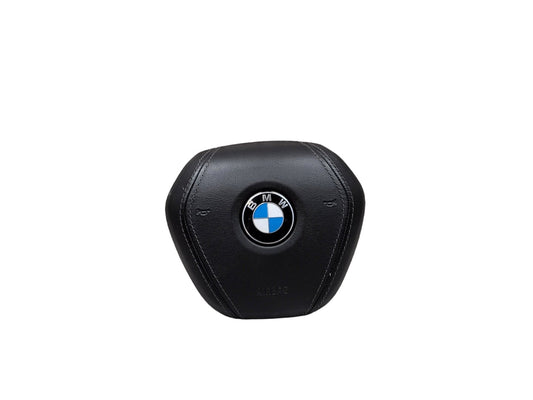 OEM BMW G11 G12 G14 G15 G16 Front Driver Leather Steering Wheel Airbag Air Bag