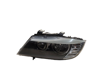 09-11 OEM BMW E90 328 335 LCI Left Driver Side Halogen Headlight w/ Modules