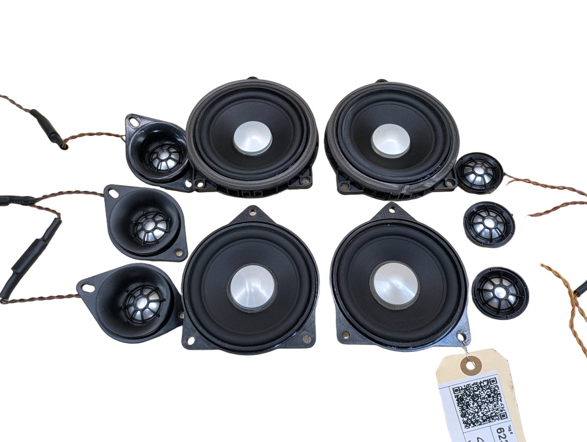 OEM BMW F30 F32 F82 M4 G12 Sound System Speaker HARMAN KARDON SET