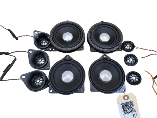 OEM BMW F30 F32 F82 M4 G12 Sound System Speaker HARMAN KARDON SET
