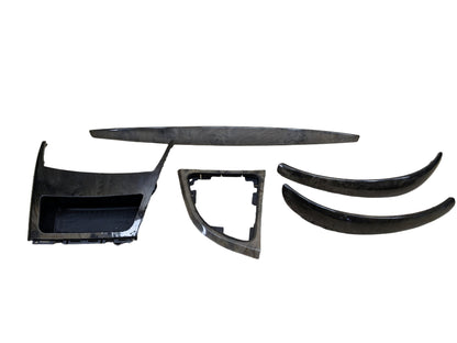 2008-2013 BMW 135i E88 Center Console Trim SET 9121704