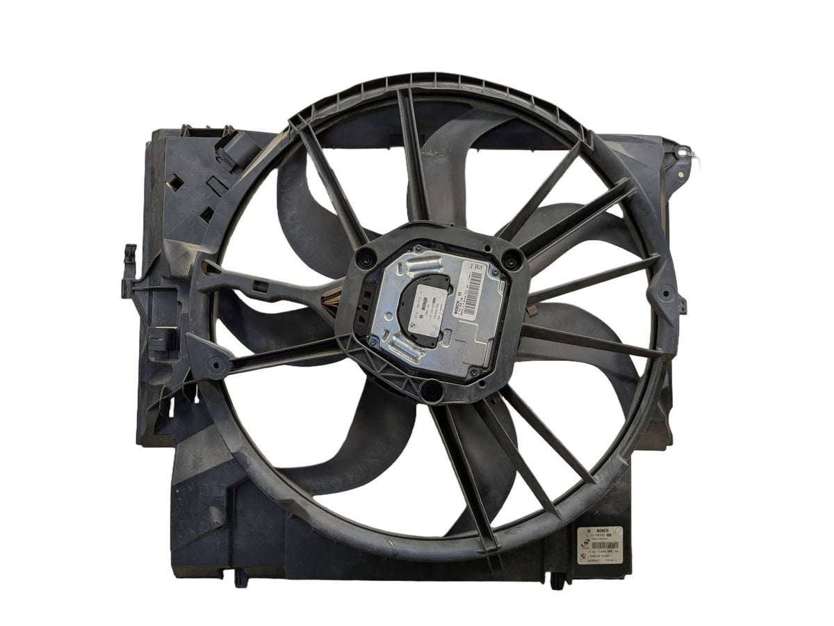 07-13 OEM BMW E82 E90 E92 335 Engine N54 N55 Radiator Cooling Auxiliary Fan 600W