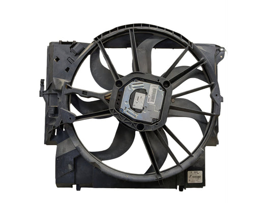 07-13 OEM BMW E82 E90 E92 335 Engine N54 N55 Radiator Cooling Auxiliary Fan 600W