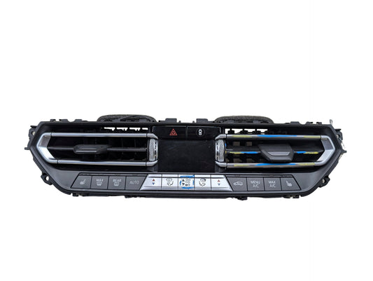 OEM BMW G20 G22 G23 G26 G80 G82 G83 AC Vent Heater Climate Control Switch Panel
