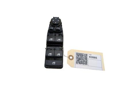 OEM BMW F06 F10 F25 F30 F80 Front Left Driver Main Master Power Window Switch