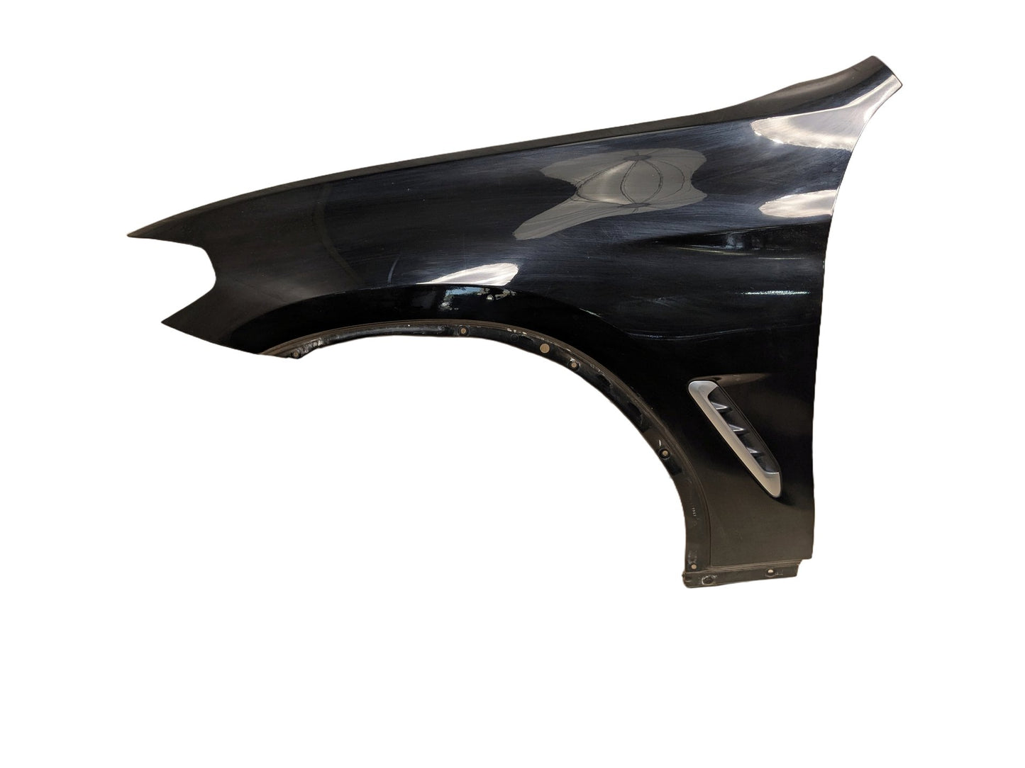 18-24 OEM BMW F97 F98 G01 G02 X3 X4 X3M Front Left Driver Fender Panel Black 668
