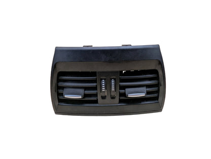 14-19 OEM BMW F15 F16 F85 F86 X5 X6 Rear AC Air Conditioning Vent Grille Black