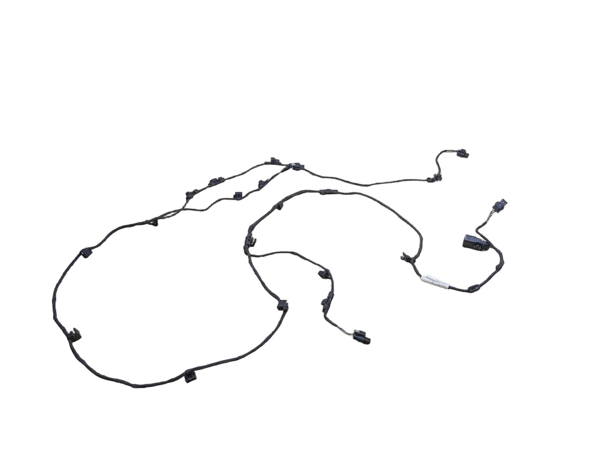 2012-2018 Audi A6 C7 Rear Bumper Wiring Harness PDC 4G5971095AA OEM