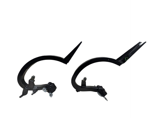 2018-2023 Audi S4 Rear Left Right Trunk Lid Hinges Hinges SET 8W5877306A