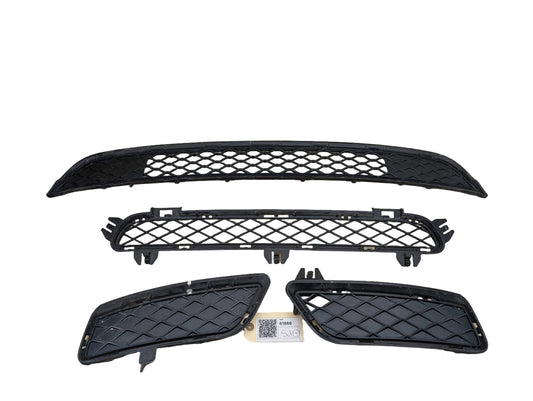 2011-2016 BMW X3 F25 Front Left Right Center Bumper Cover Grilles SET 7210470