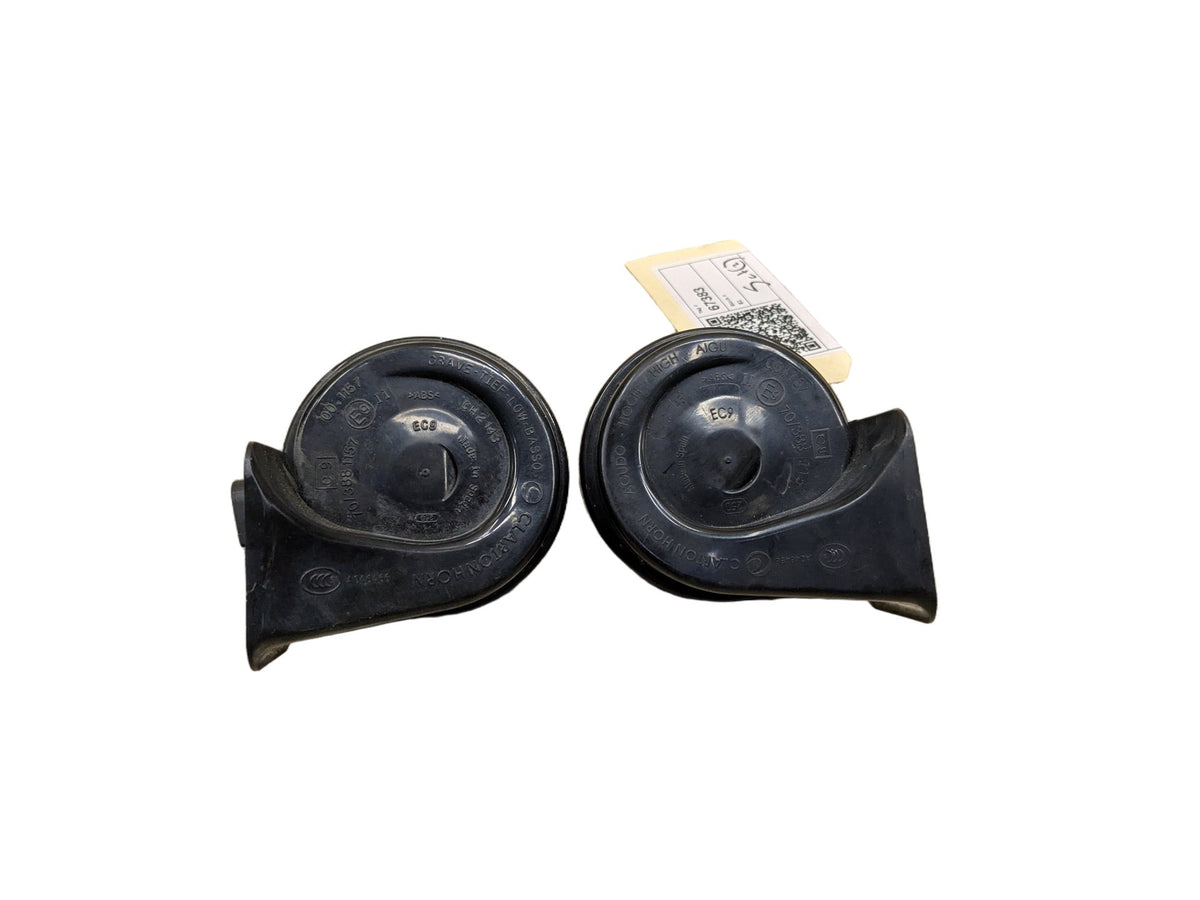 2012-2018 Audi A6 C7 Alarm Horns SET 4G0951221 OEM