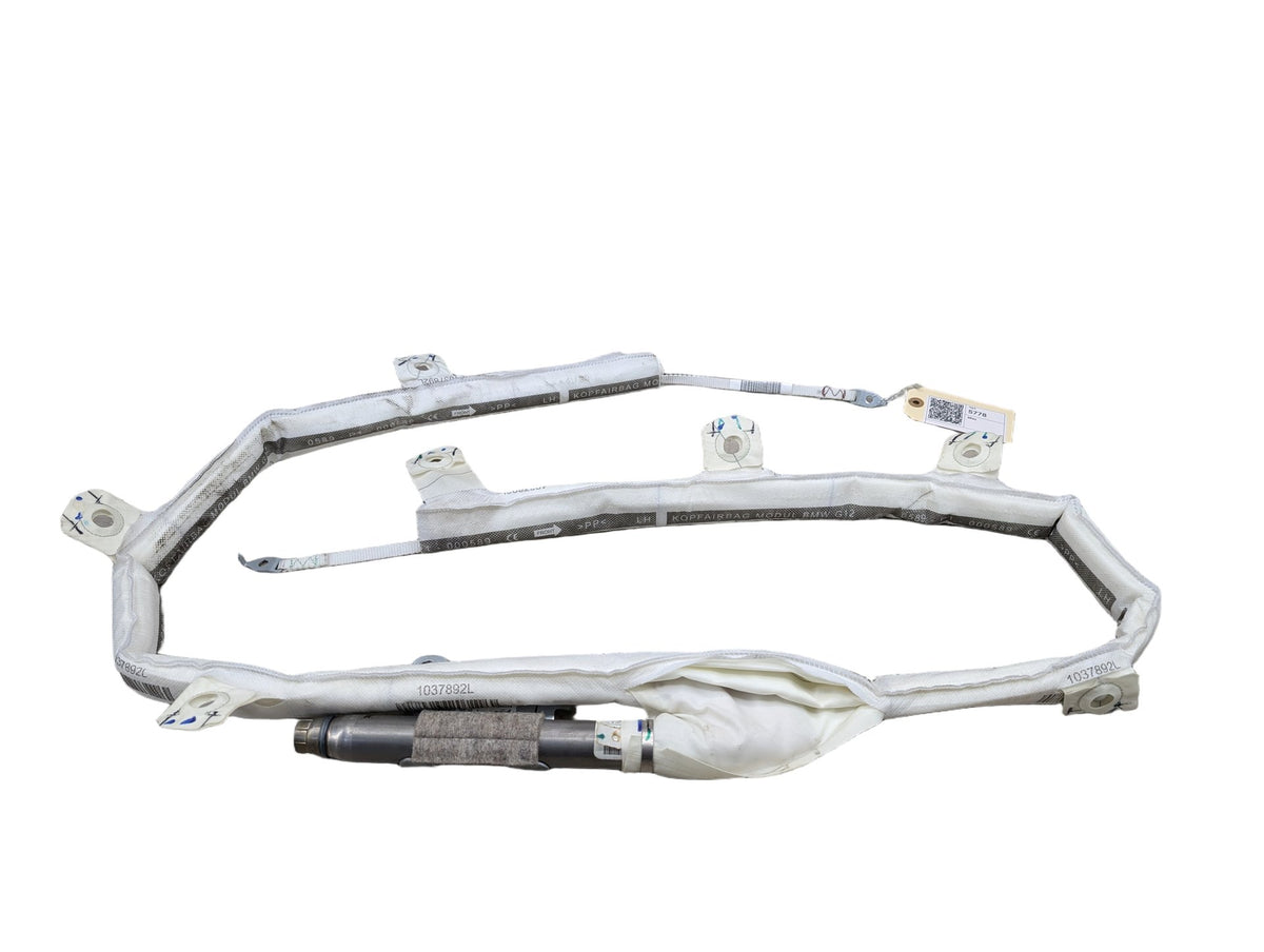 16-22 OEM BMW G12 740 750 M760 Left Driver Top Roof Head Air Bag Airbag Curtain