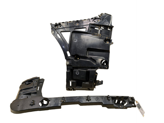 2018-2025 BMW X3 G01 Rear Left Driver Bumper Support Brackets SET 7400665 OEM