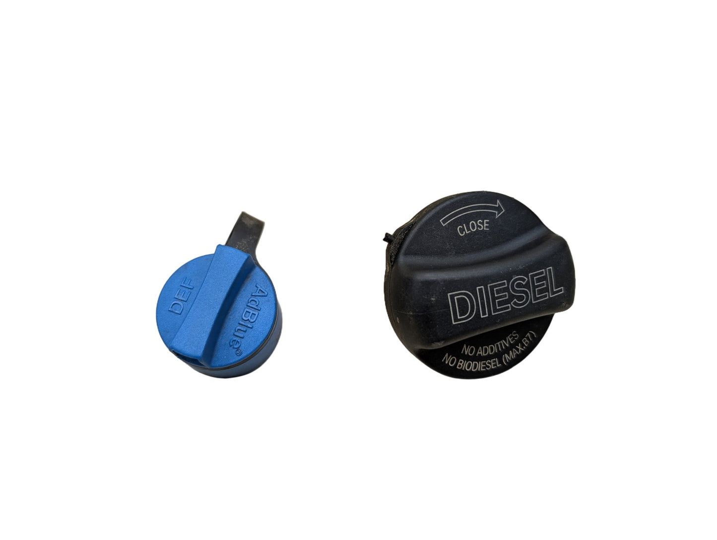 2012-2018 BMW 328i F30 Fuel Gas Tank Filler Cap SET 7222392
