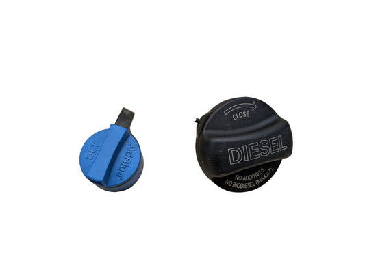2012-2018 BMW 328i F30 Fuel Gas Tank Filler Cap SET 7222392
