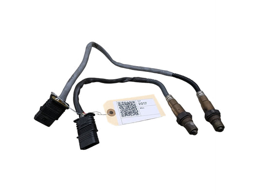2011-2016 BMW 528i F10 O2 Lambda Probe Sensors SET 7589122