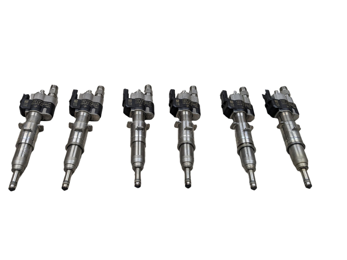 OEM BMW E90 E92 F02 F10 Engine N54 N63 High Pressure Fuel Injector SET INDEX 8