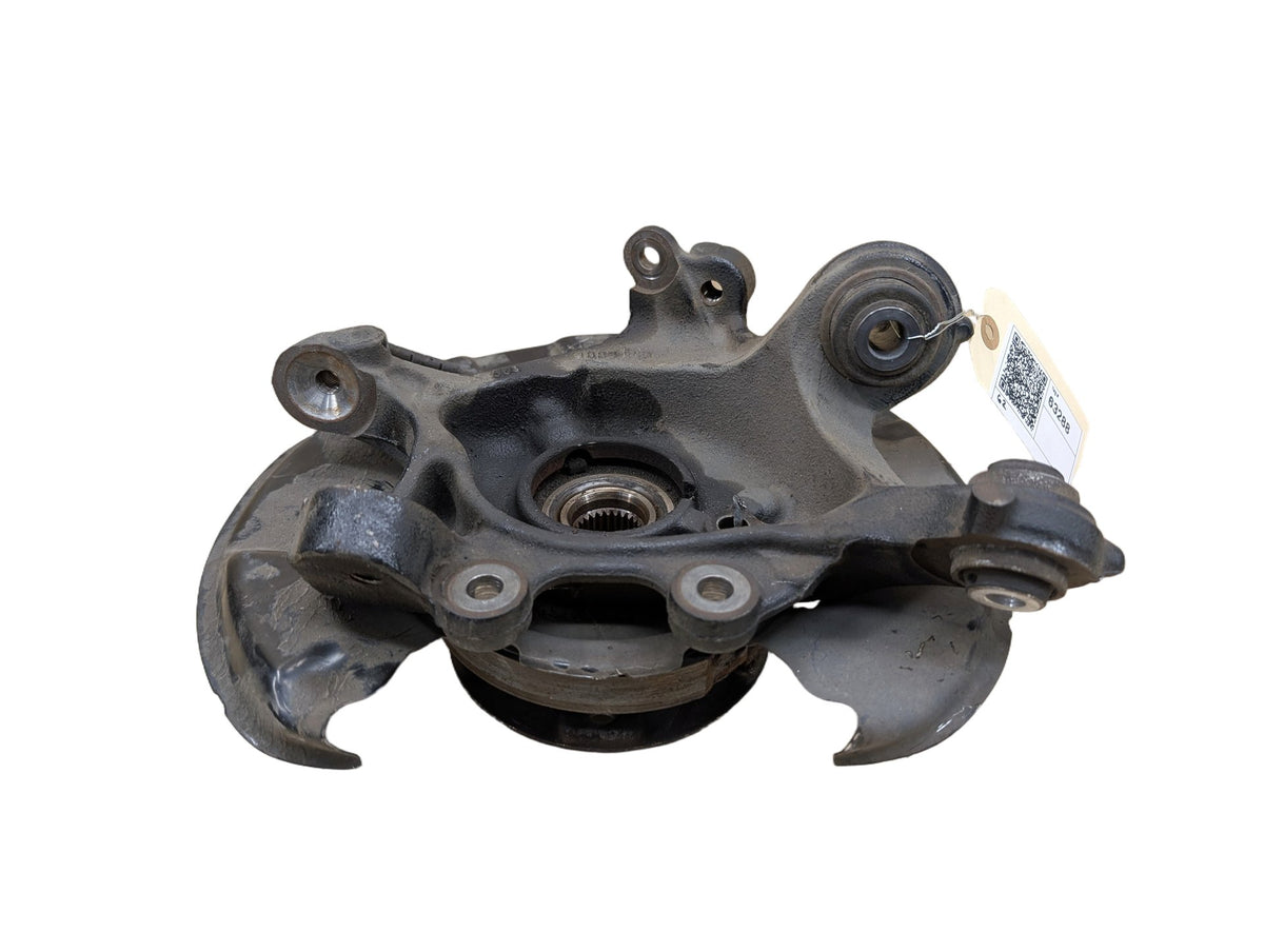 2012-2018 BMW 328i F30 Rear Right Passenger Spindle Knuckle w/ Bearing 6792522