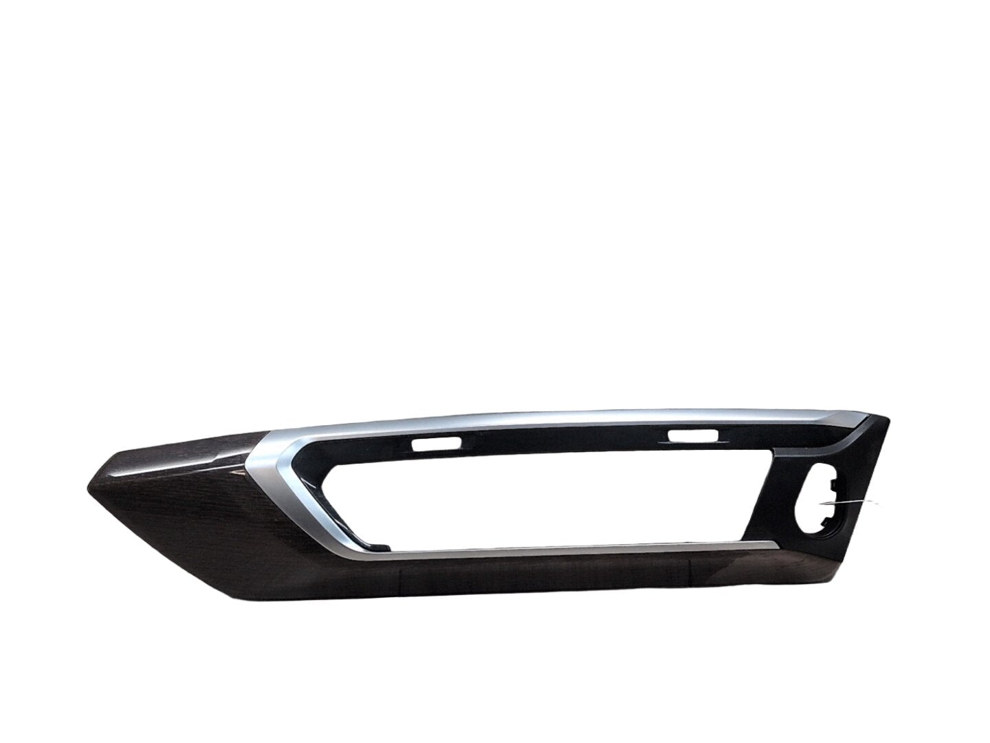 18-21 OEM BMW G01 G02 X3 X4 Dash Dashboard Center Air Vent Trim Panel DARK OAK
