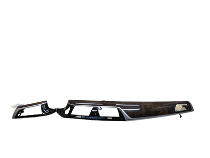 OEM BMW G30 530 540 M 550 Central Console Dash Panel Fine Wood Interior Trim SET