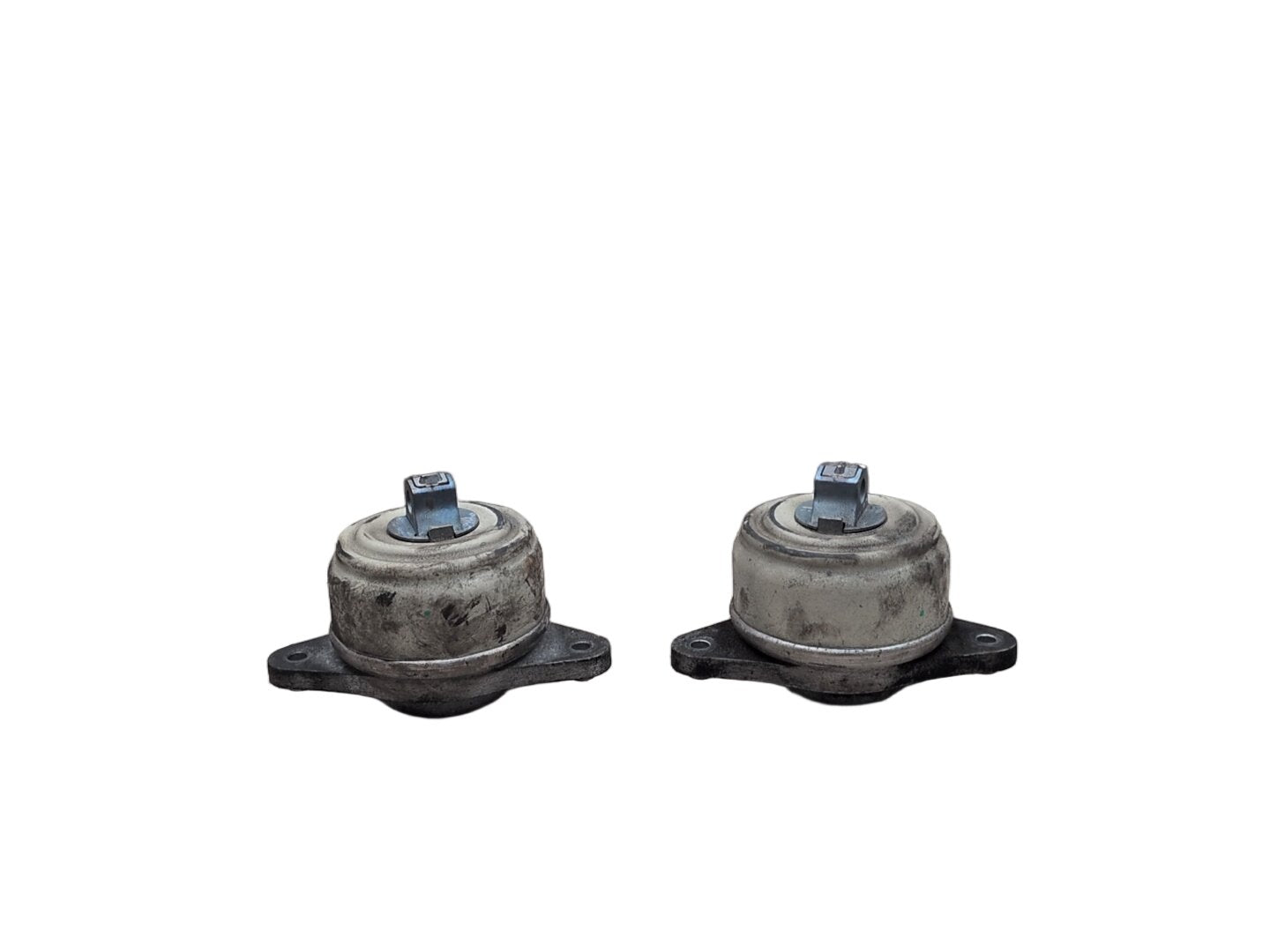 2009-2012 Mercedes-Benz W212 E550 M278 Left Right Engine Bracket Support Mount SET A2122406117