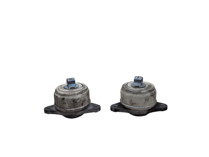 2009-2012 Mercedes-Benz W212 E550 M278 Left Right Engine Bracket Support Mount SET A2122406117