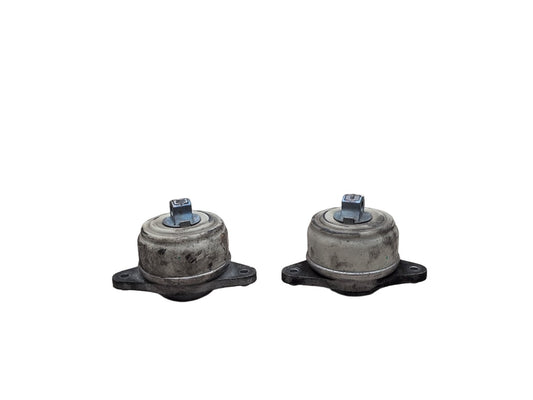 2009-2012 Mercedes-Benz W212 E550 M278 Left Right Engine Bracket Support Mount SET A2122406117