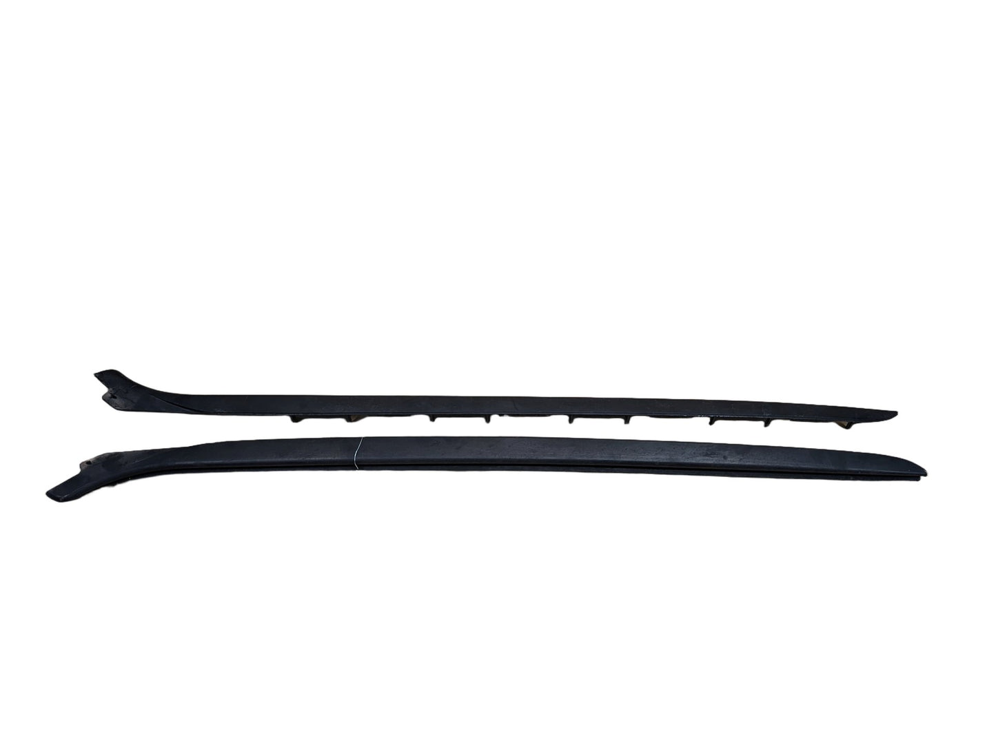 2012-2018 BMW 328i F30 Front Left Right Side Windshield Drip Trim Molding SET 7258188