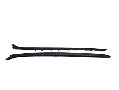 2012-2018 BMW 328i F30 Front Left Right Side Windshield Drip Trim Molding SET 7258188