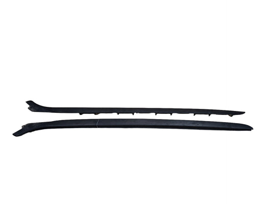 2012-2018 BMW 328i F30 Front Left Right Side Windshield Drip Trim Molding SET 7258188