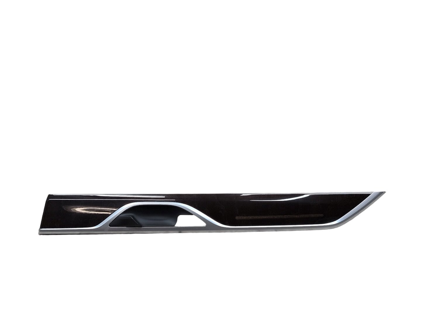 2016-2022 BMW 750i G12 Rear Right Passenger Interior Door Panel Trim 7464662 OEM