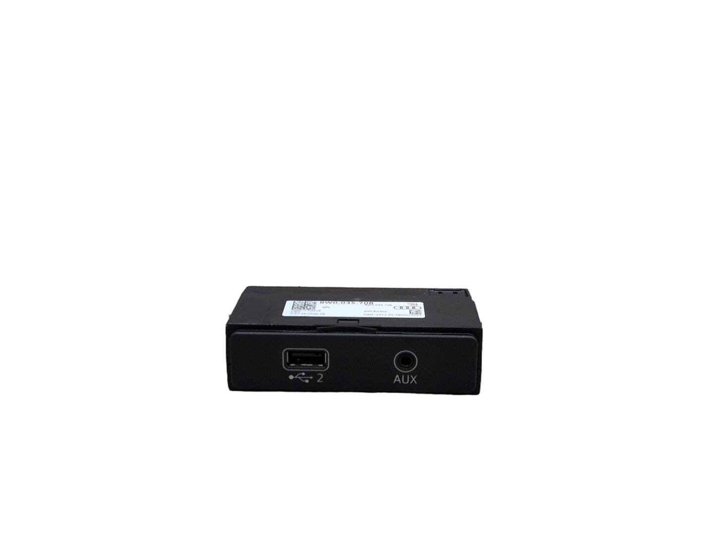 18-24 OEM AUDI A4 A5 Q5 S4 SQ5 Center Console USB Port Aux Jack Port Connection