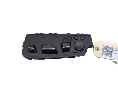 12-17 OEM BMW F10 F01 F02 750 M5 LCI Front Left Driver Seat Control Switch