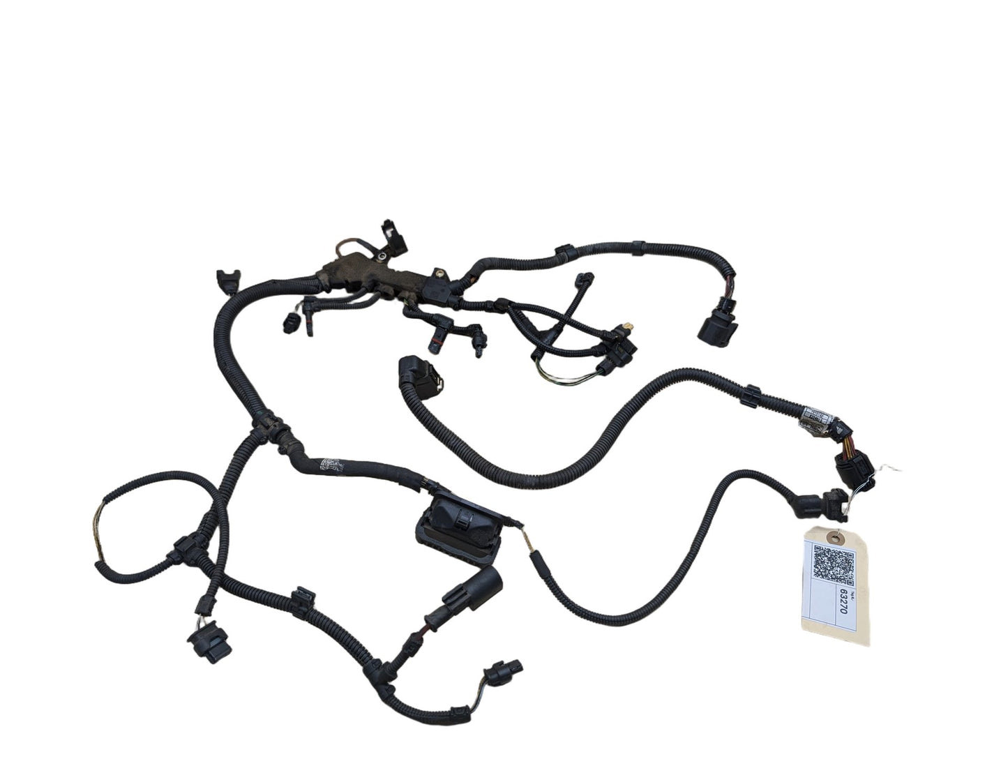 2012-2018 BMW F30 328i N20B20O0 Engine Motor Wiring Wire Harness 8645493