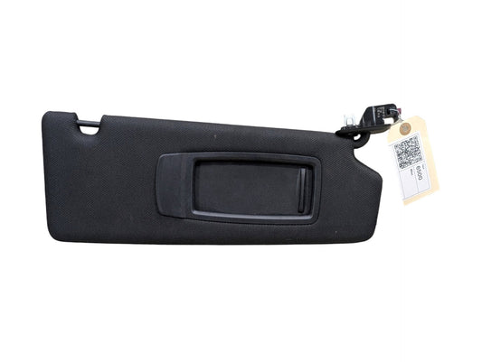 17-20 OEM BMW F90 G30 530 540 M550 M5 Interior Right Passenger Sun Visor Black