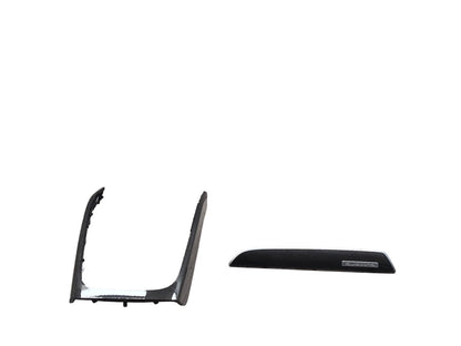 OEM Audi S4 Dashboard Center Console Shift Panel Interior Trim CARBON FIBER SET