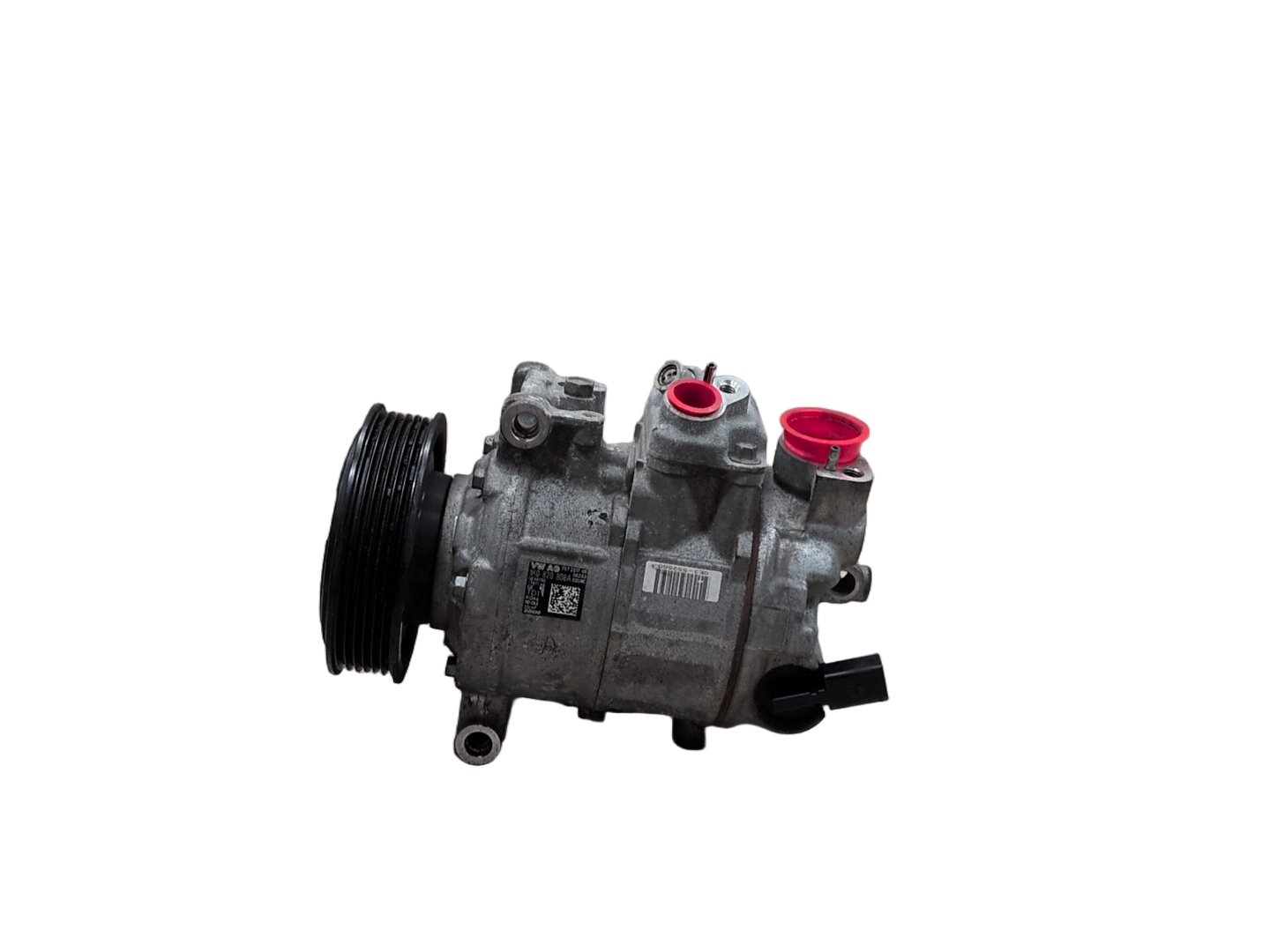 15-18 Audi 8U Q3 CCTA Engine Motor A/C AC Compressor Clutch Pump Pulley 1K0820808A