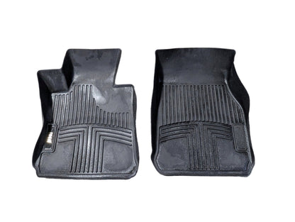 2012-2018 BMW 320i F30 Front Left Right All Weather Mat Carpet Floor Mats SET 2317868