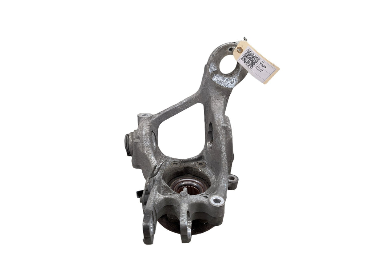 2009-2017 Audi Q5 8R Rear Right Passenger Spindle Knuckle w/ Bearing 8R0505432F OEM