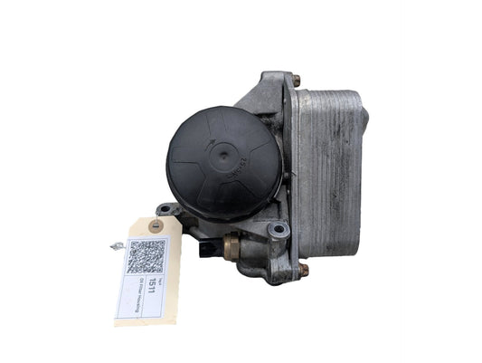 10-17 OEM BMW F01 F07 F10 F12 F25 X3 X4 N55 Engine Oil Filter Housing COOLER