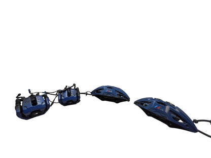 OEM BMW G30 530 540 M550 Front Rear Left Right Brake Calipers Brembo SET Blue
