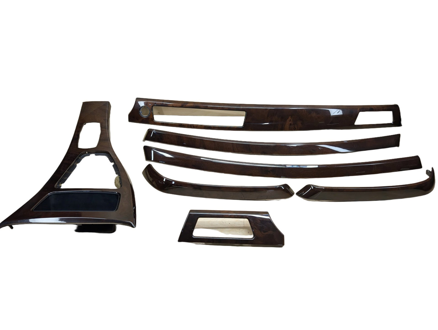 2006-2011 BMW 328i E90 Front Rear Left Right Dash Interior Trims SET 9198283