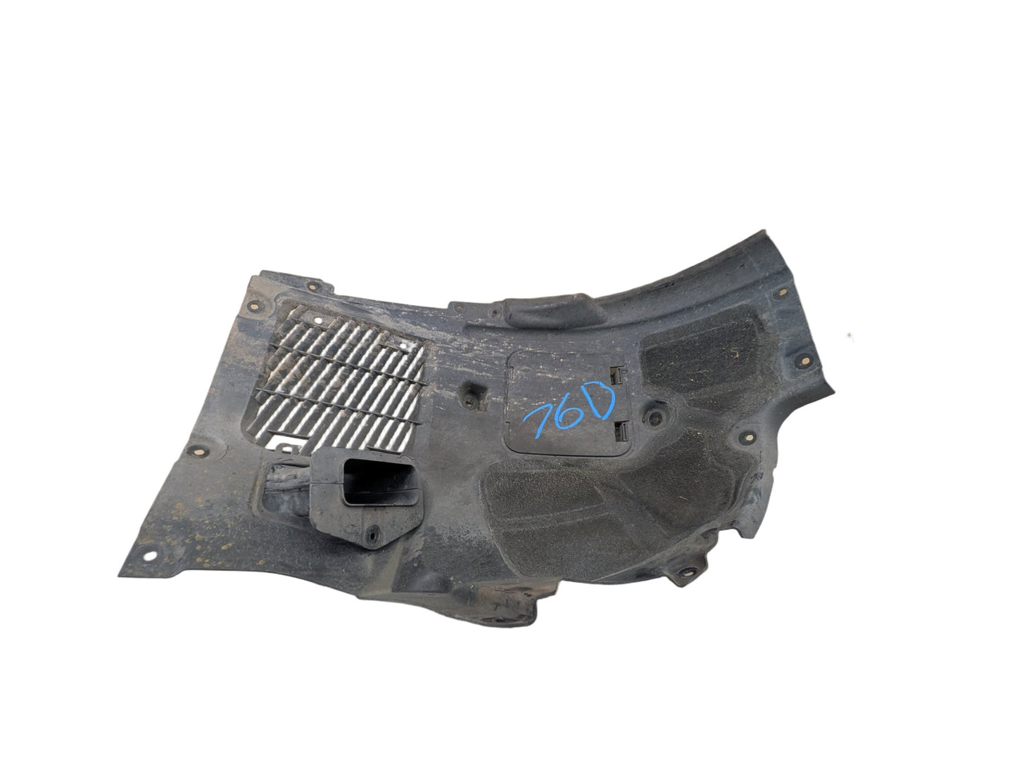 2016-2022 BMW 750i G12 Front Left Driver Wheel Fender Liner Splash Guard 7340193