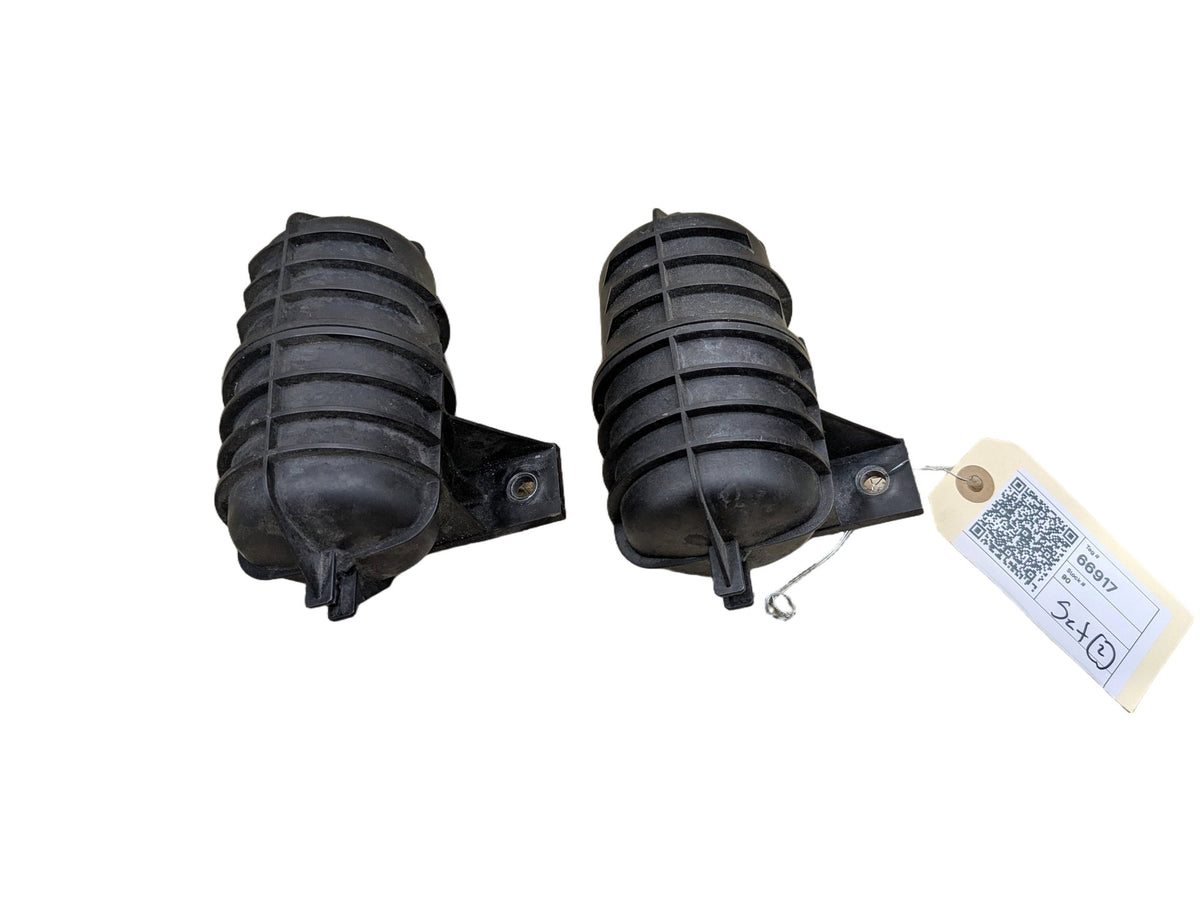 OEM BMW E92 E93 Engine N54 Turbo Charger Vacuum Pressure Tank Reservoir SET
