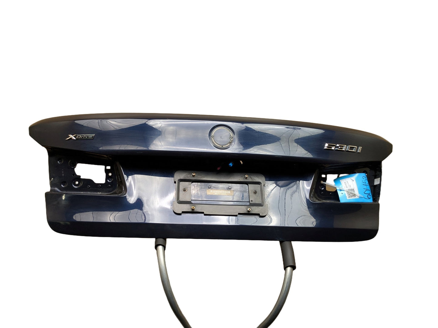 17-23 OEM BMW F90 G30 530 540 M550 M5 Rear Trunk Lid Panel Deck Shell